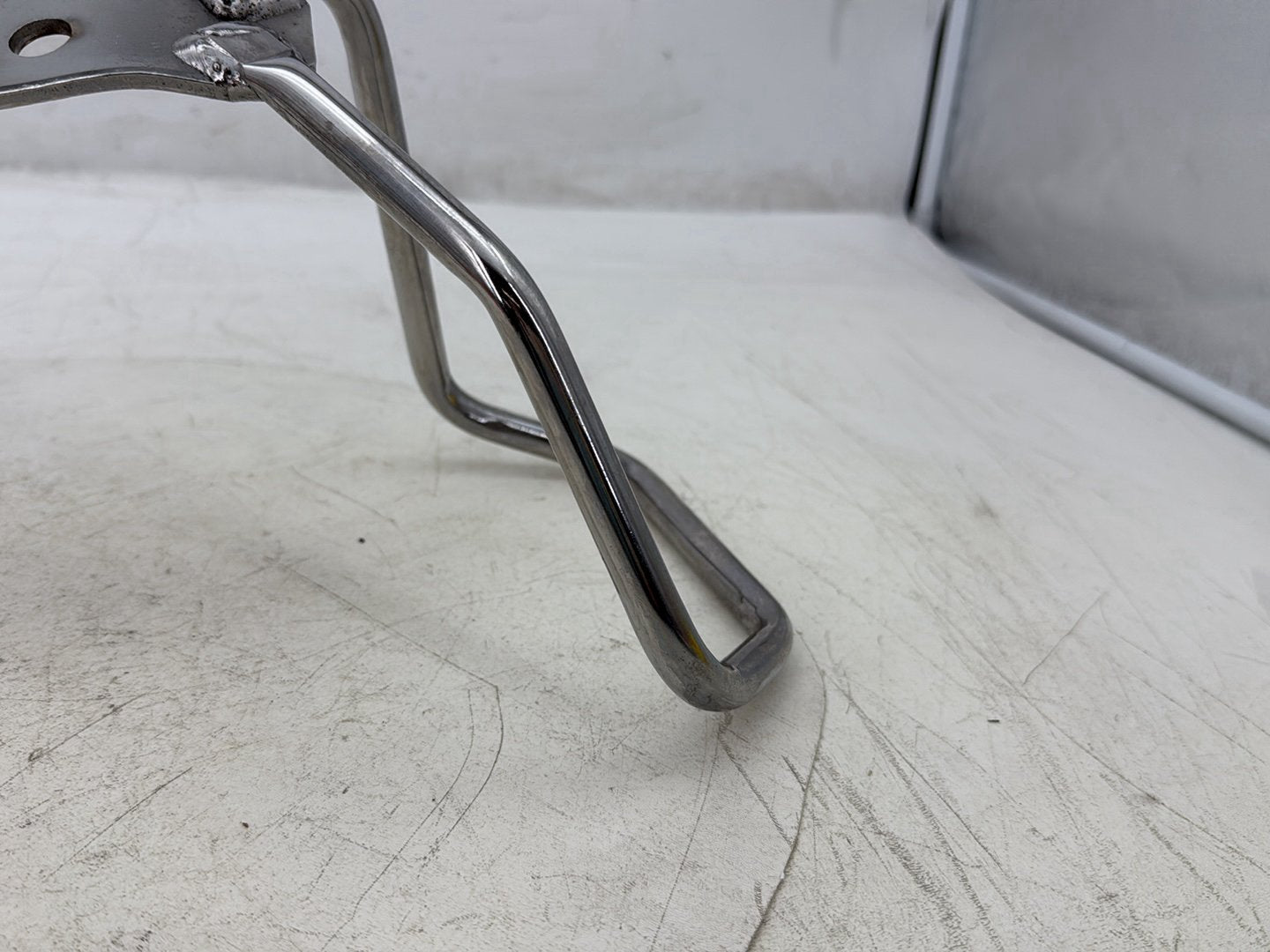 1998 Harley Touring FLHTCUI Electra Glide Ultra OEM Rear Passenger Handrail Grab Bar Hand Rail