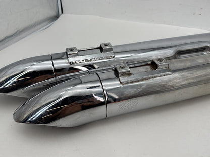 1999 - 2006 Harley-Davidson Touring Electra Glide Classic Exhaust Muffler Silencer Slip On 65538-95B