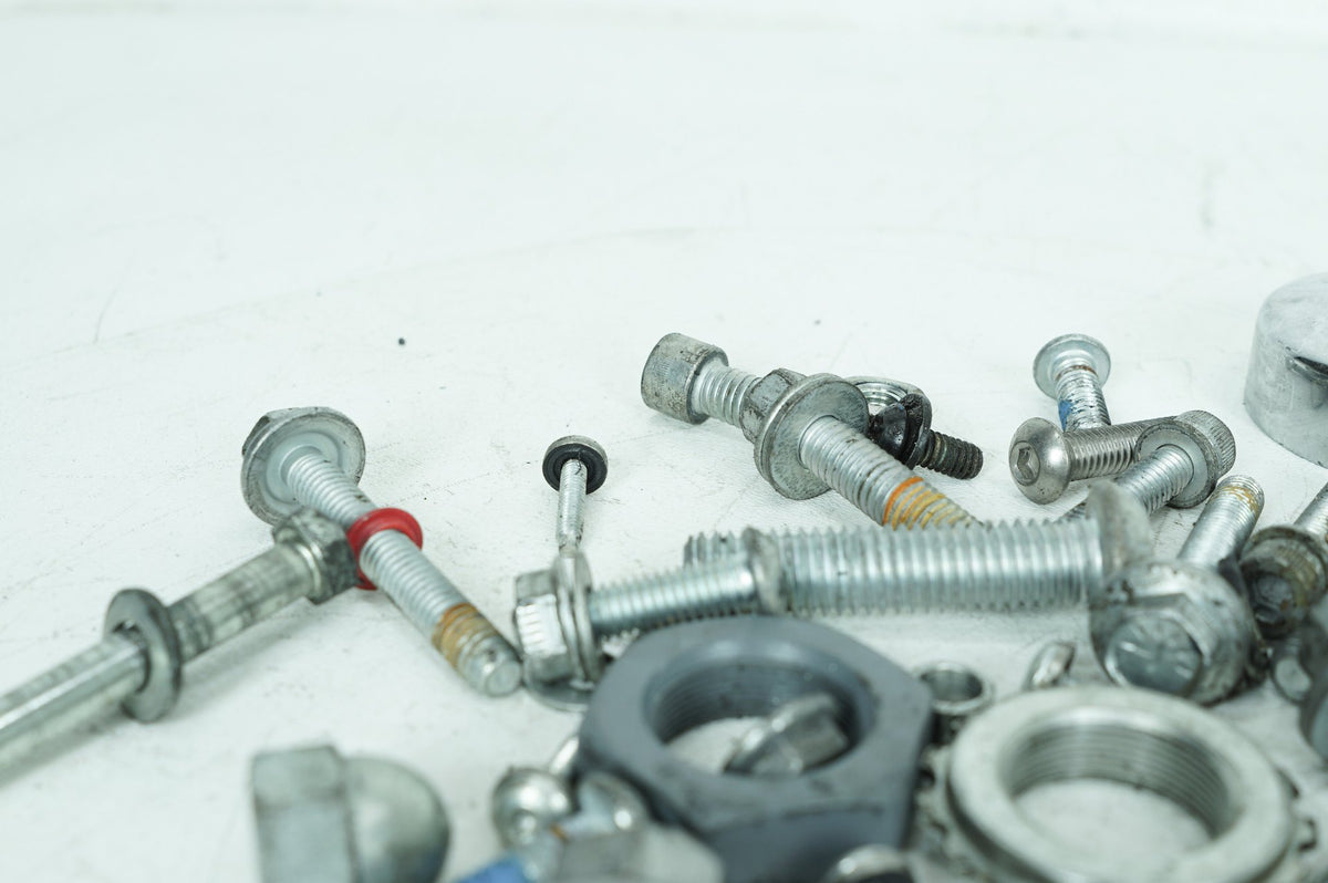2012 Harley-Davidson Dyna FXDC Hardware Bolts Nuts Brackets Set