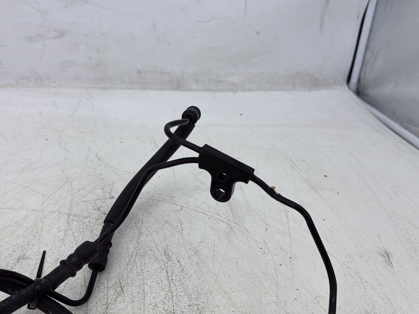 2007 Harley Touring FLHTC Electra Glide Classic OEM Front Brake Hose Line Pipe