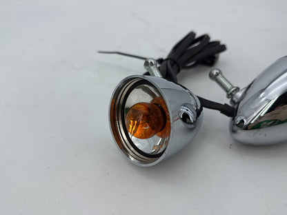 2009 Harley Sportster XL1200C 1200 Custom OEM Front Left Right Turn Signal Indicators