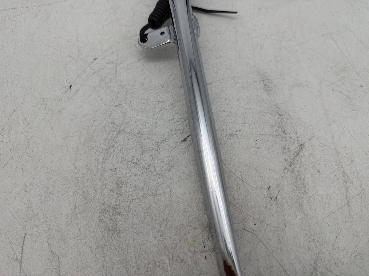01 Harley Heritage Softail Classic FLSTC OEM Left Side Jiffy Kick Stand & Spring