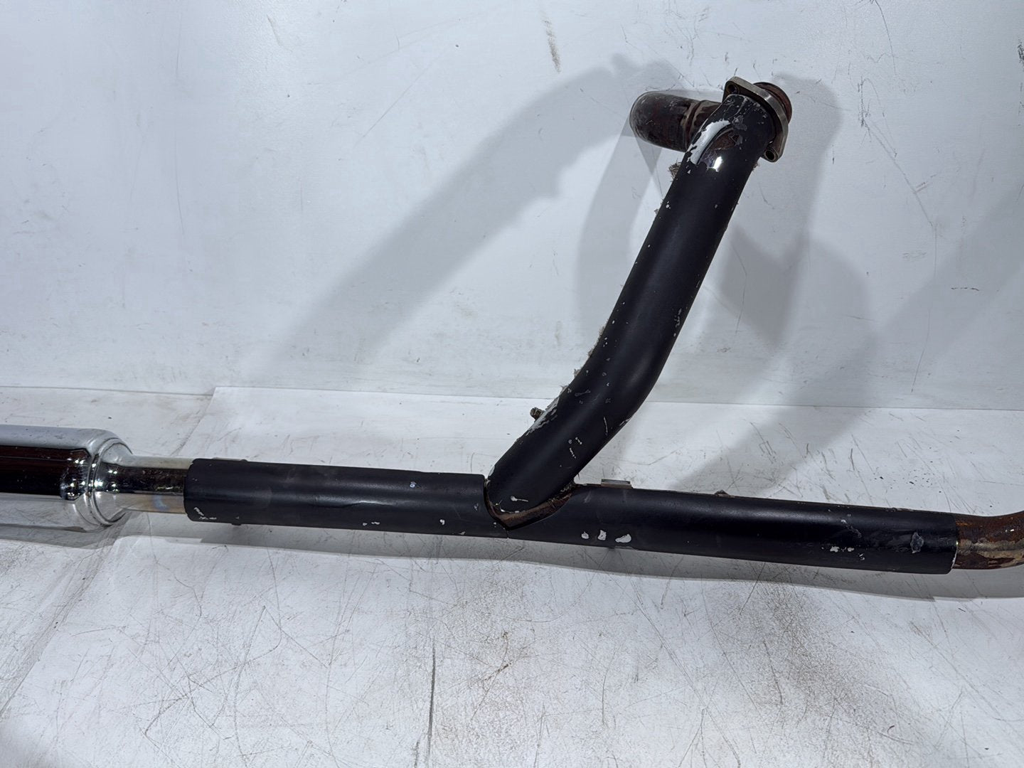 2004 Harley Road King Touring Custom FLHRSI OEM Exhaust Header Muffler Pipes Screamin Eagle