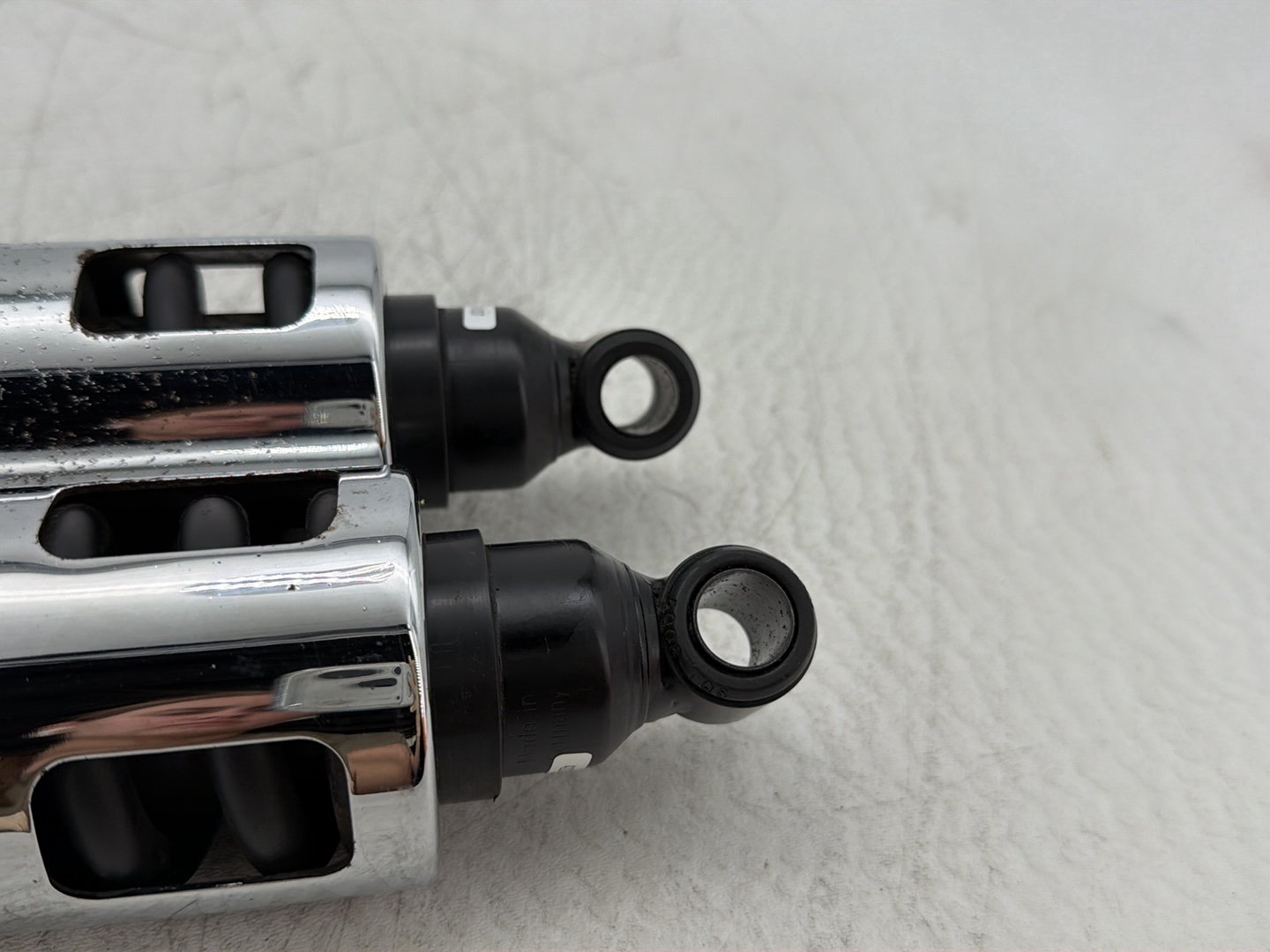 2011 Harley Heritage Softail Classic FLSTC OEM Rear Left Right Shock Absorbers