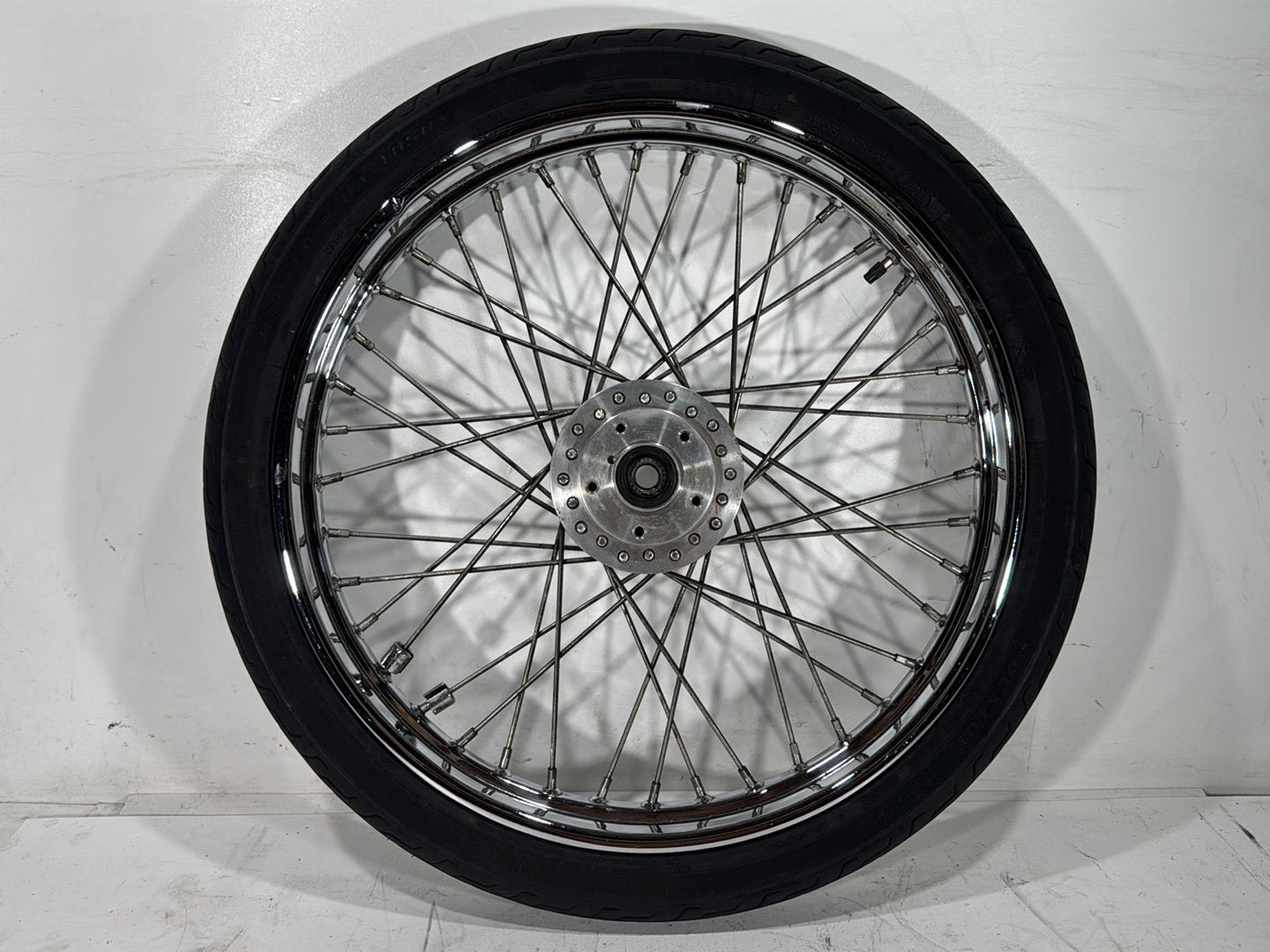 1997 Harley Sportster 1200 Custom XL1200C OEM Front Wheel Rim Tire Spoked