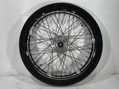 1997 Harley Sportster 1200 Custom XL1200C OEM Front Wheel Rim Tire Spoked