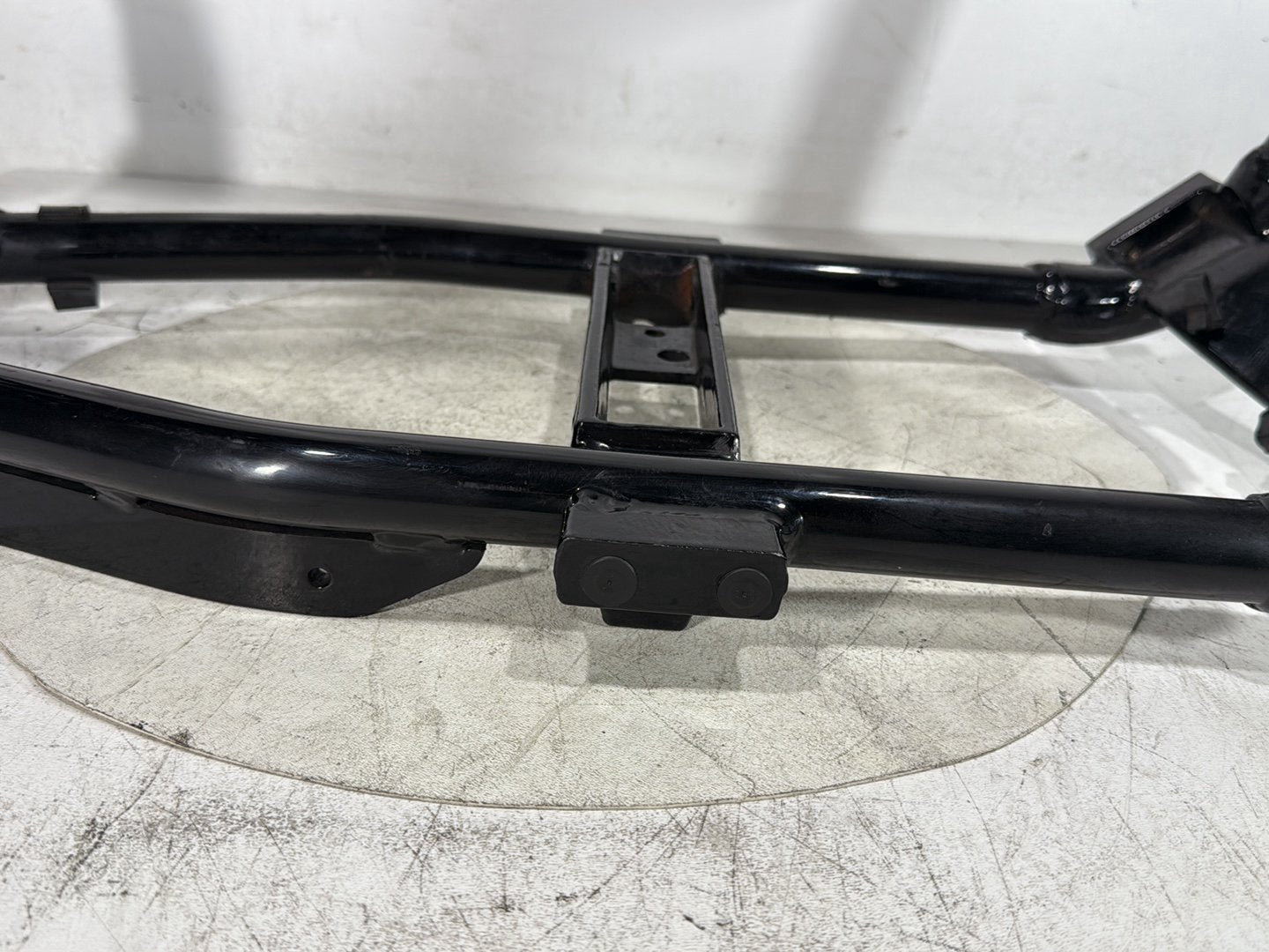 2012 Harley Dyna Super Glide Custom FXDCI OEM Body Main Frame Chassis SLVG