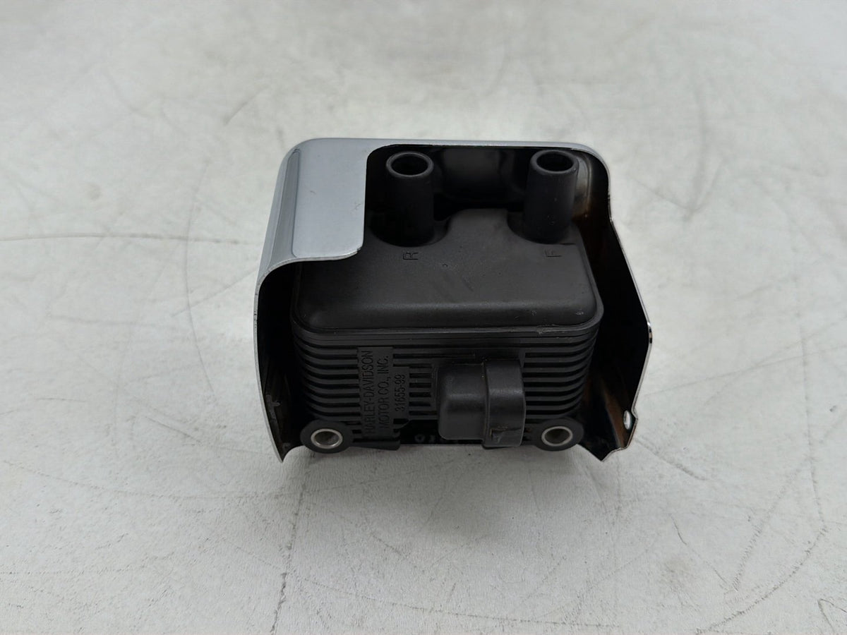 2005 Harley Softail Fat Boy FLSTF OEM Ignition Coil Spark Igniter