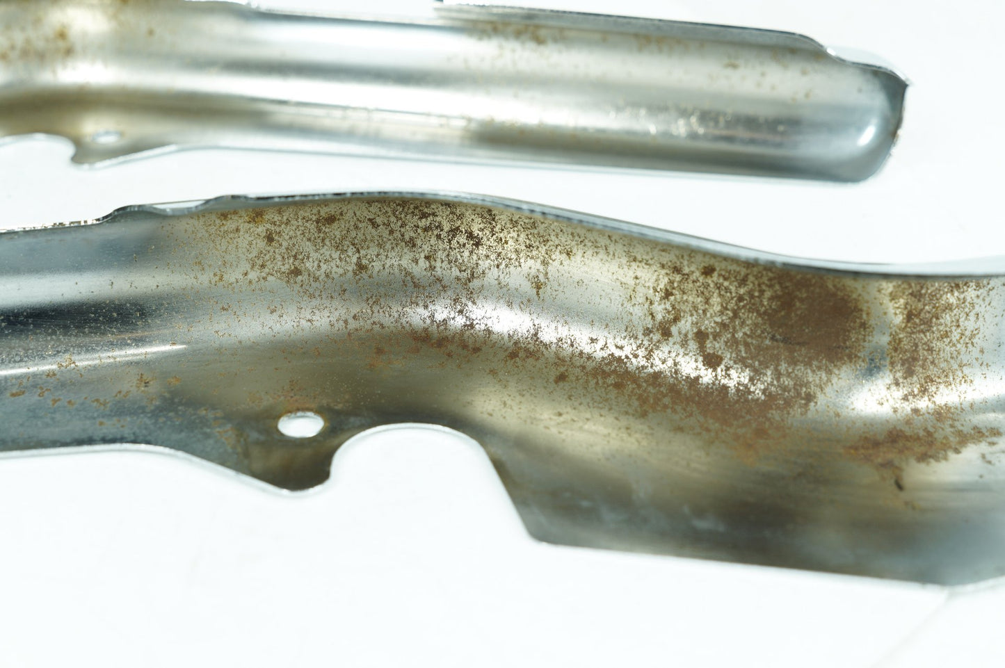 1999 - 2006 Harley-Davidson Touring Electra Glide Classic Left Right Saddlebag Fender Struts Brackets  	58478-96B