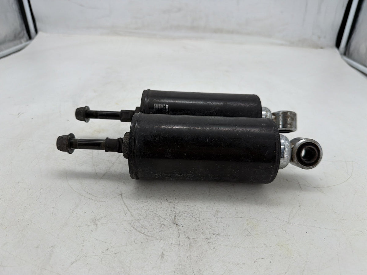 2006 Harley Softail Deuce FXSTDI OEM Rear Left Right Shock Absorbers