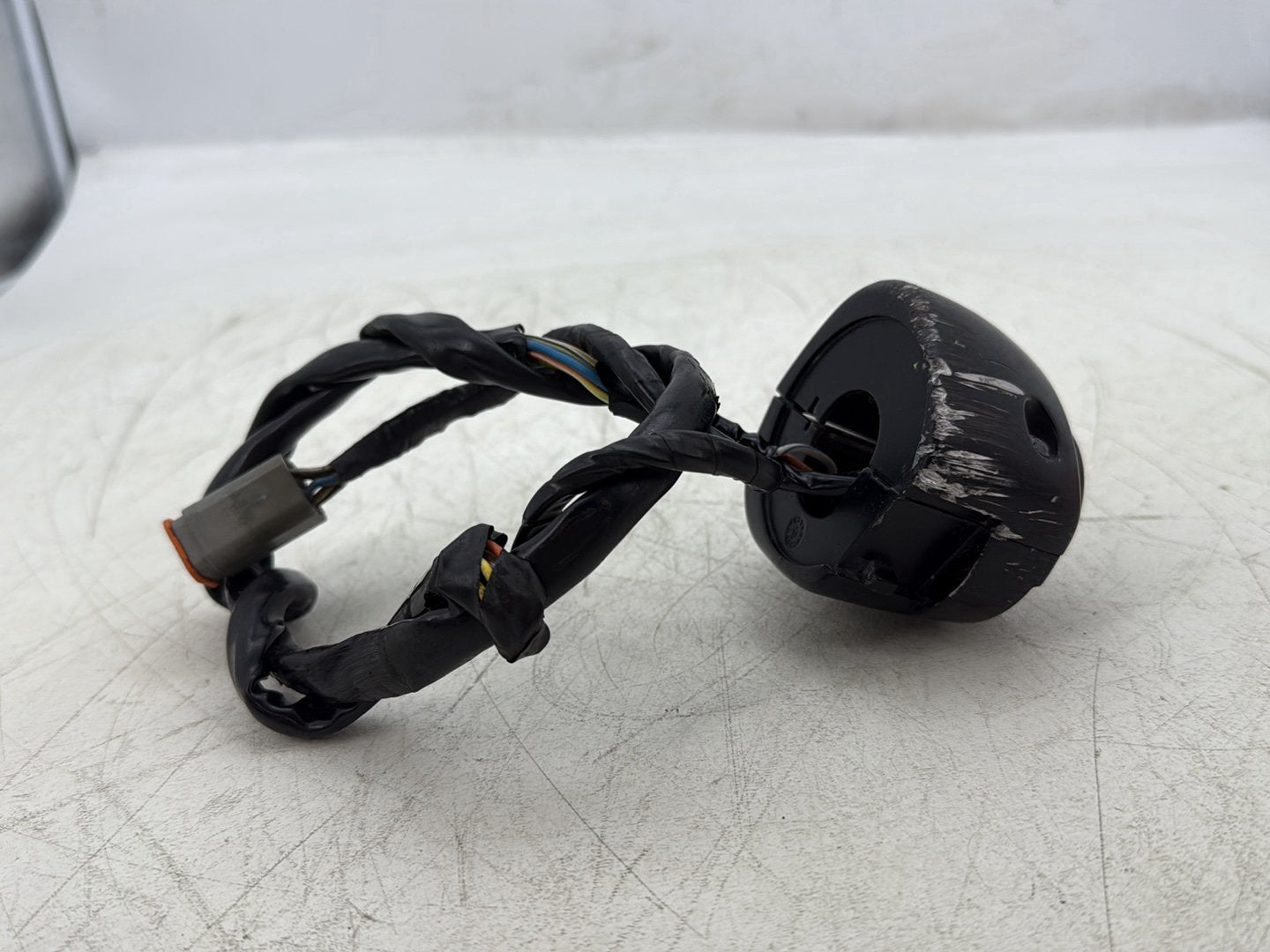 2004 Harley Sportster XL883C 883 Custom OEM Left Turn Signal Headlight Switches Controls