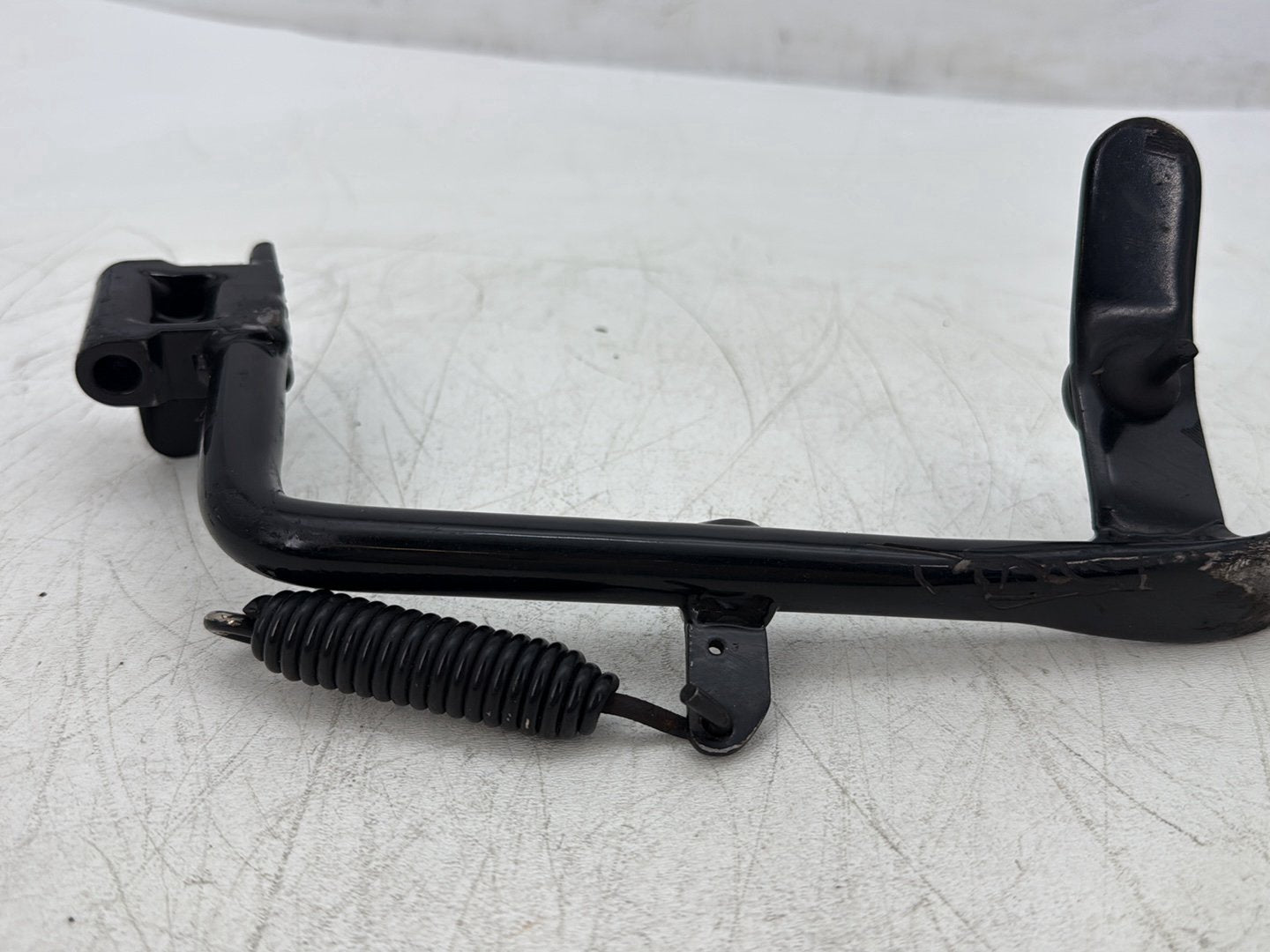 2011 Harley Softail FLSTFB Fat Boy OEM Left Side Jiffy Kick Stand & Spring