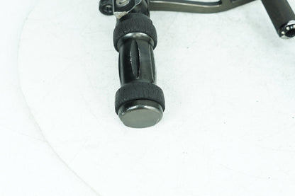 2007 - 2017 Harley-Davidson Dyna Street Bob Left & Right Driver Step Foot Rest Pegs TARAZON