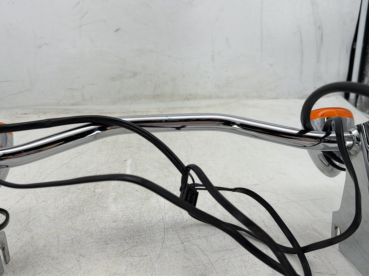 2007 Harley Electra Glide Touring OEM Front Turn Signal Indicators Aux Light Bar