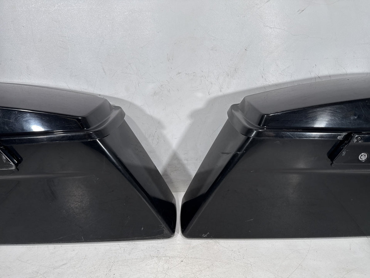 2013 Harley Street Glide Touring FLHX OEM Left Right Saddlebags Luggage NOKey