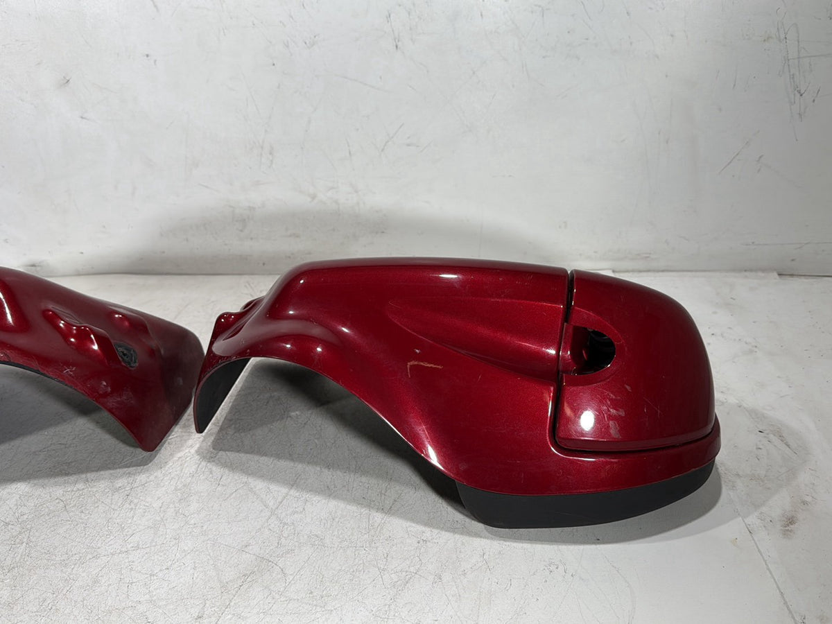 07 Harley Electra Glide Touring Ultra OEM Left & Right Lower Fairing Cowl Covers