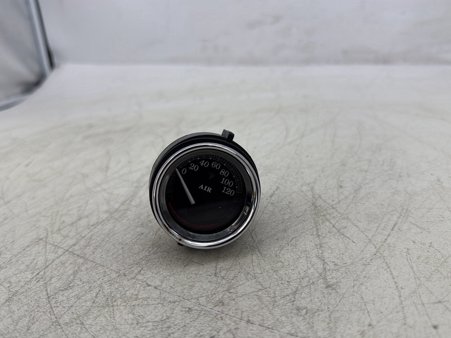 2007 Harley Touring FLHTC Electra Glide Classic OEM Air Gauge Temperature Instrument Cluster