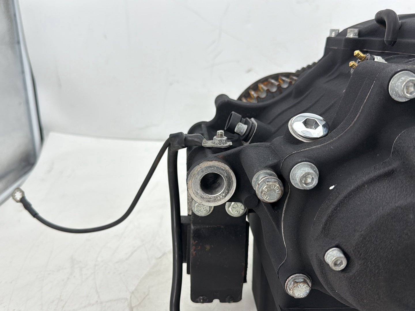 2010 Harley Dyna Fat Bob FXDF OEM 6 Speed Transmission Gearbox 13K