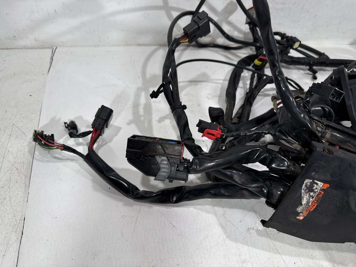 2012 Harley Electra Glide Touring Ultra OEM Main Wire Wiring Harness Loom ABS