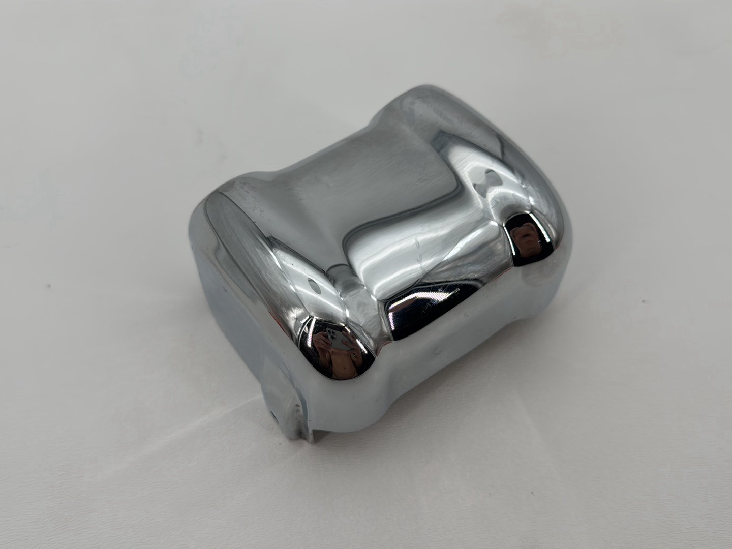 2007 Harley Softail Heritage Classic FLSTC OEM Ignition Igniter Coil Cover Trim
