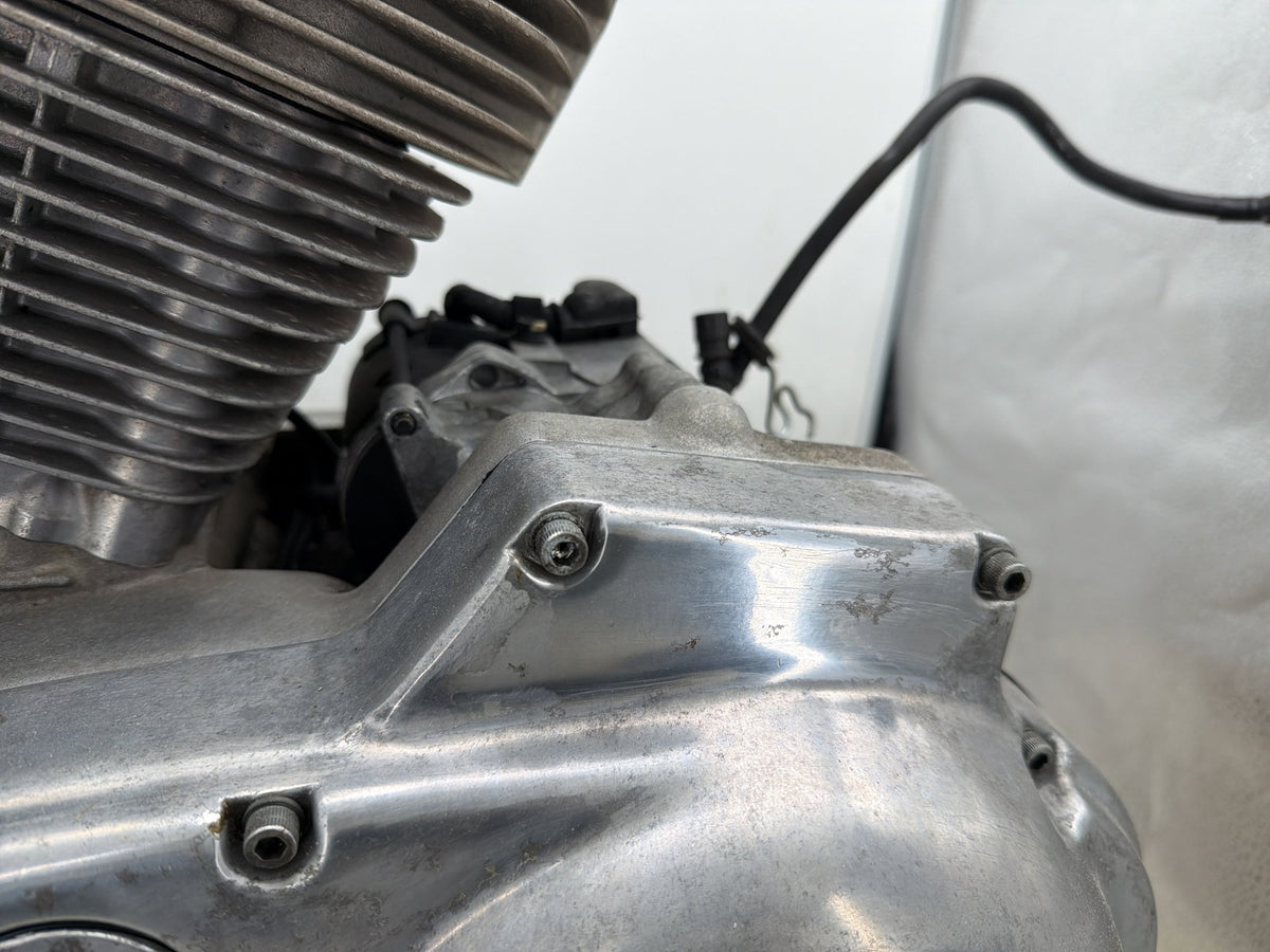 1991 Harley Sportster 883 Deluxe XLH883 CARB 883 Engine Motor Transmission 2K