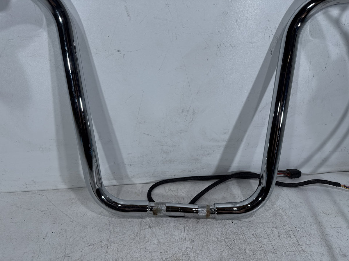2001 Harley Fat Boy Softail FLSTF OEM Handlebars Left Right Switches Controls