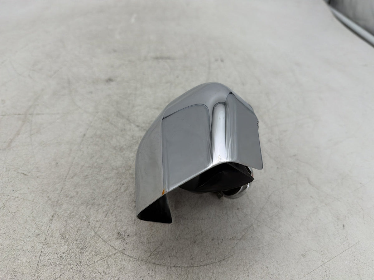 2004 Harley Electra Glide Touring Ultra OEM Horn Signal Klaxon Chrome Cover