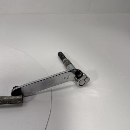 1984 - 1998 Harley-Davidson Touring Road King Police Gear Shifter Lever w/ Rod linkage  	33718-82B