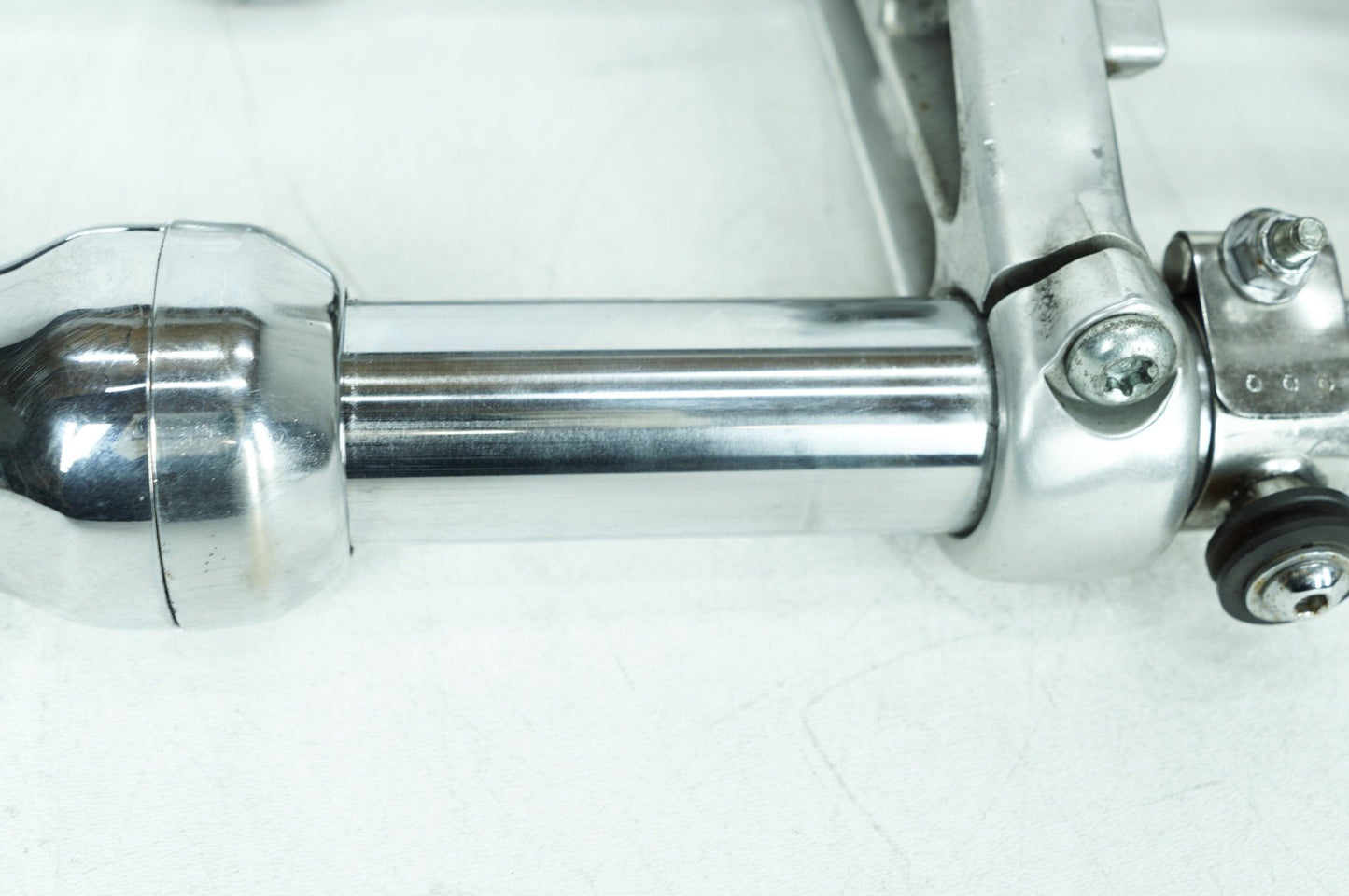 1986 - 2003 Harley-Davidson Sportster Hugger Front Triple Tree Set & LH RH Fork Legs Sliders 45563-87