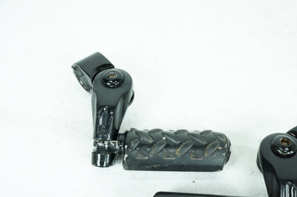 2008 - 2016 Harley-Davidson Touring Street Glide Front Right Left Highway Foot Pegs 33937-03