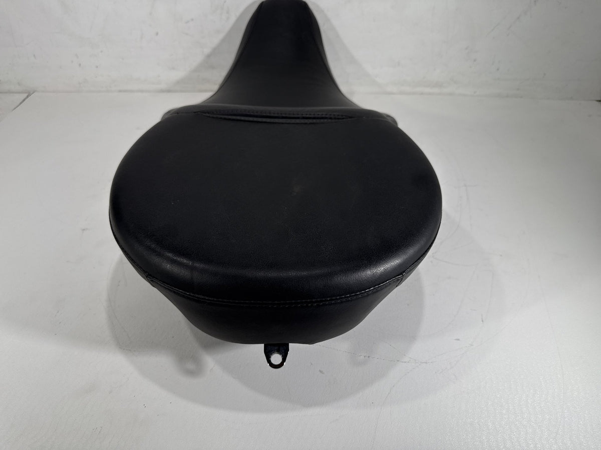 2011 Harley Road King Touring FLHR OEM Passenger Rider Driver Seat Saddle TORN!