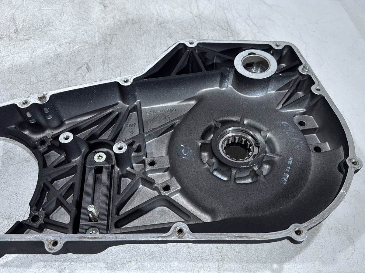 2003 Harley Softail Deuce FXSTD OEM Inner Primary Clutch Cover