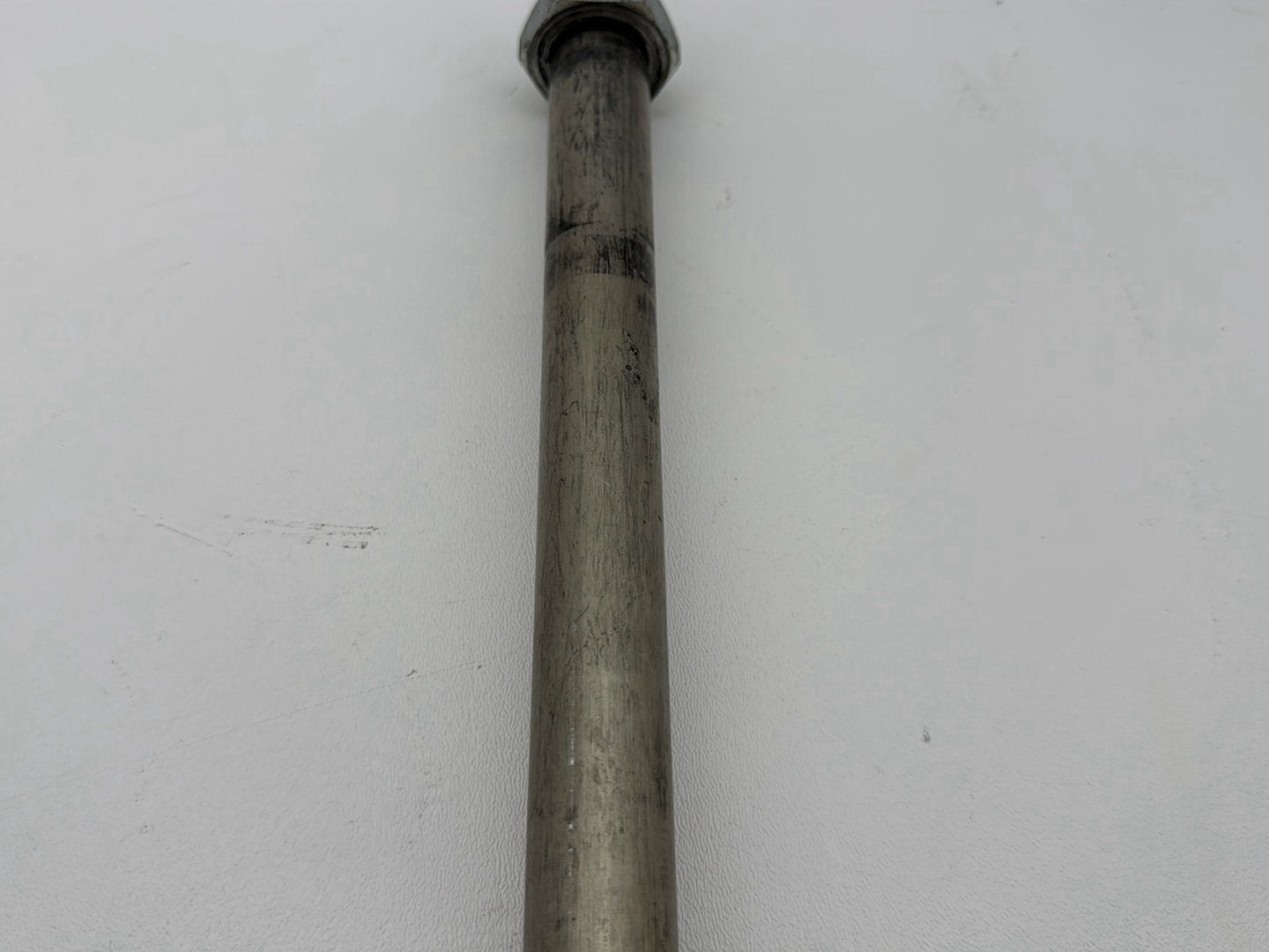 2008 Harley Softail Deluxe FLSTN OEM Rear Wheel Axle Bolt Shaft