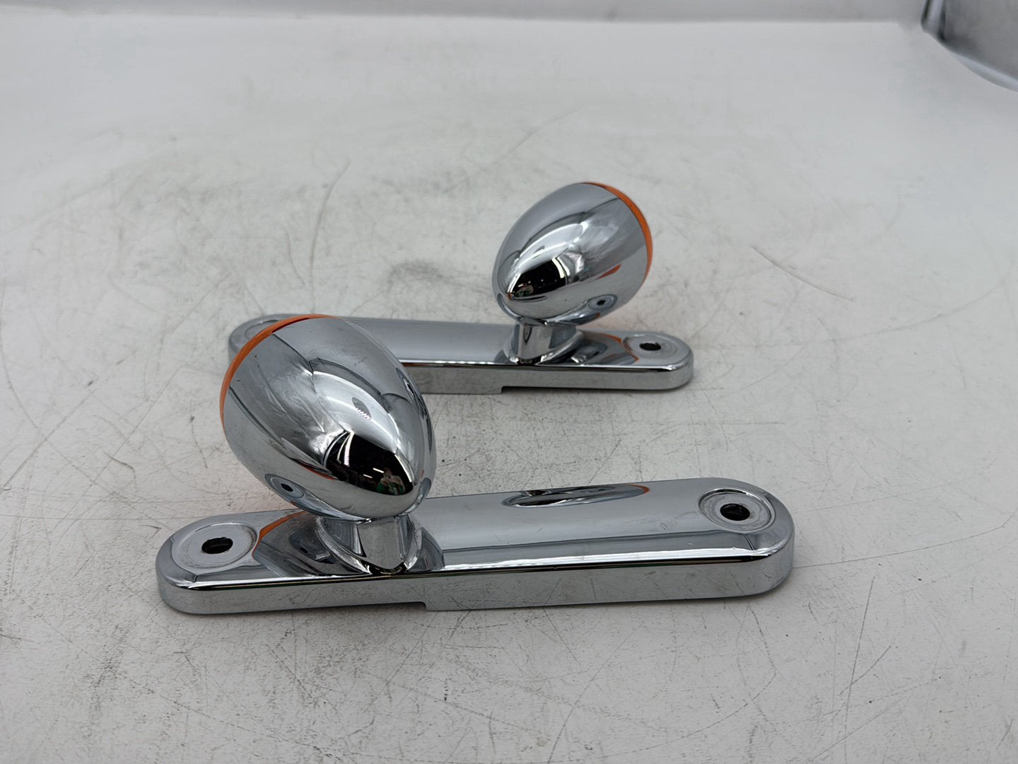 14 Harley Street Glide Touring FLHXS OEM Front Left Right Turn Signal Indicators