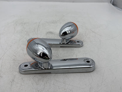 14 Harley Street Glide Touring FLHXS OEM Front Left Right Turn Signal Indicators