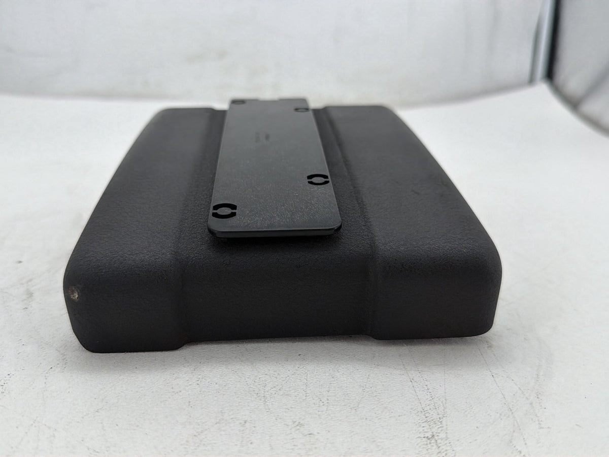 07 Harley Dyna Street Bob Lower Battery Tray Stay Box Cover Panel Black Wrinkle