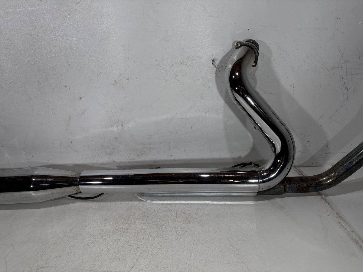 2011 Harley Electra Glide Touring Ultra OEM Exhaust Header Pipes Muffler