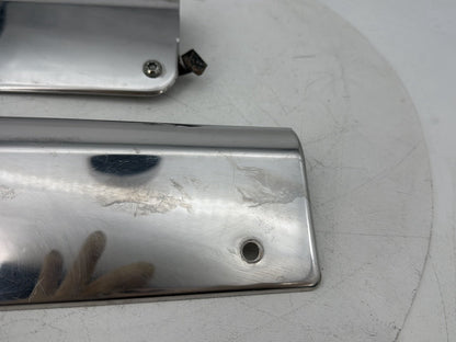 1999 - 2006 Harley-Davidson Softail Heritage Front Left Right Fork Tube Slider Guard Covers 67816-86