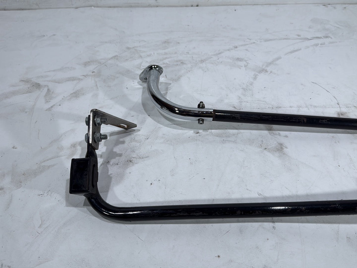 2001 Harley Electra Glide Touring OEM Rear Left Right Saddlebag Guard Rails Bar