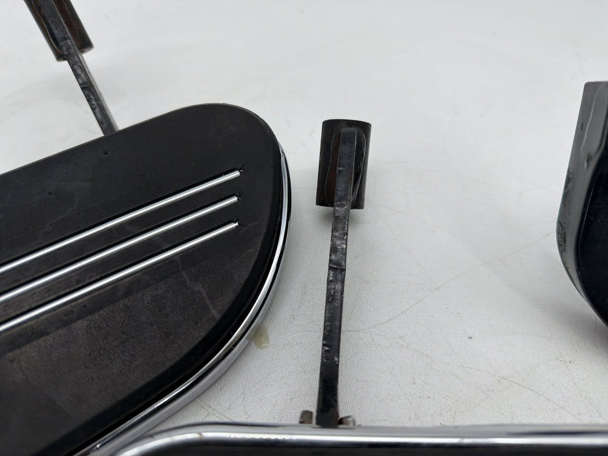 2013 Harley Street Glide Touring FLHX OEM Left Right Driver Floorboard Foot Rest