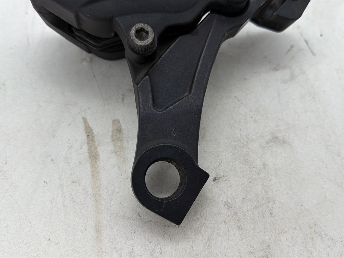 2011 Harley Road Glide Touring FLTRX OEM Rear Back Brake Caliper w/ Bracket