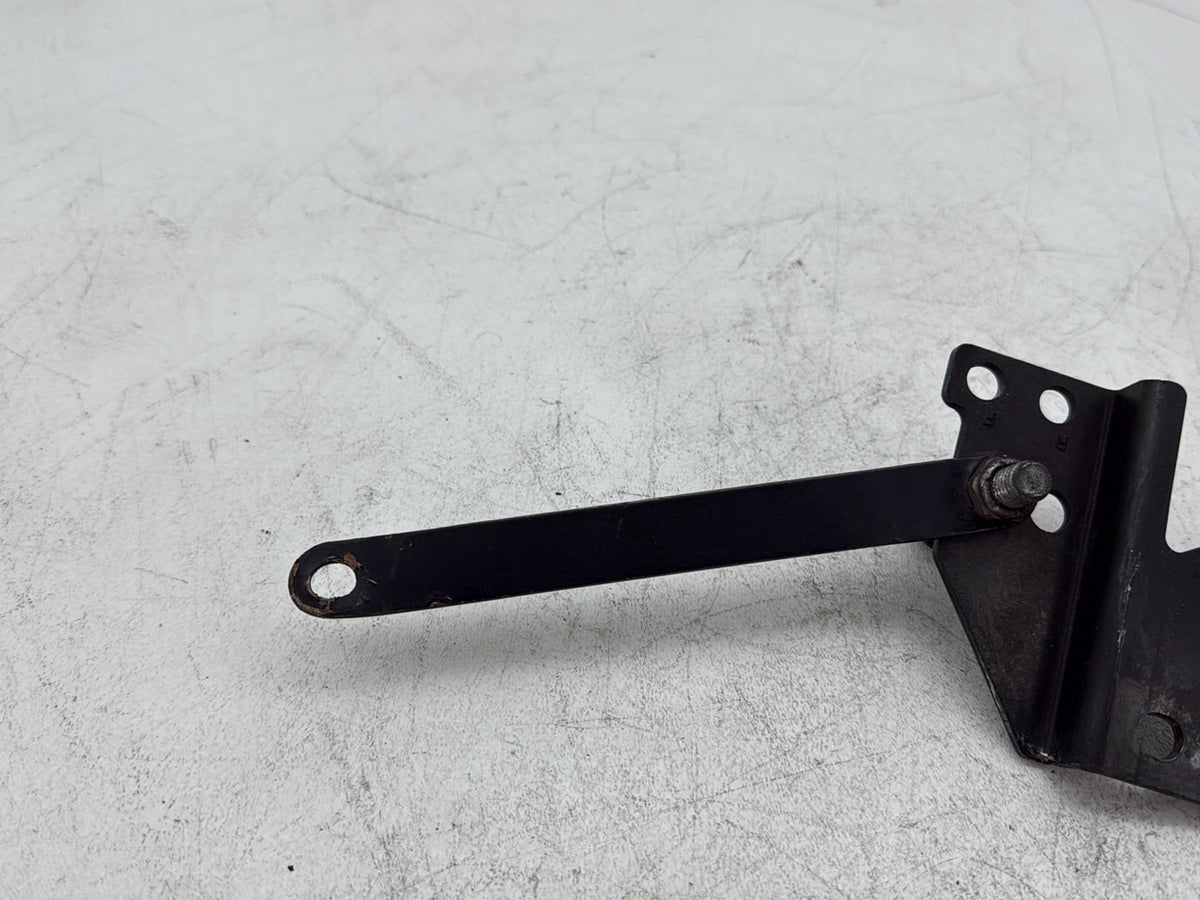 2007 Harley Road King Touring FLHR OEM Left & Right Saddlebag Mount Brackets