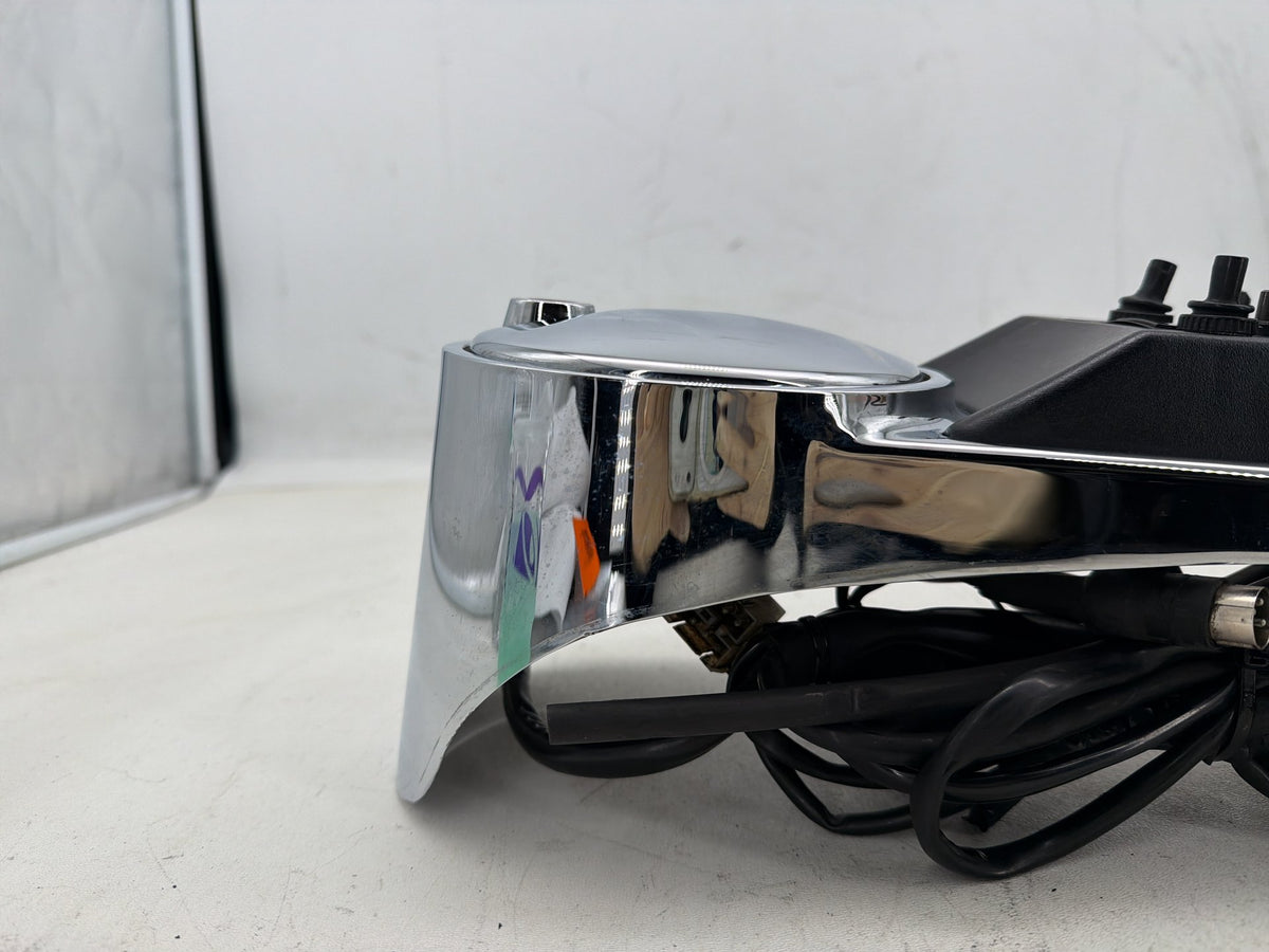 1991 Harley Electra Glide Touring Ultra OEM Fuel Gas Tank Dash Console NOKey