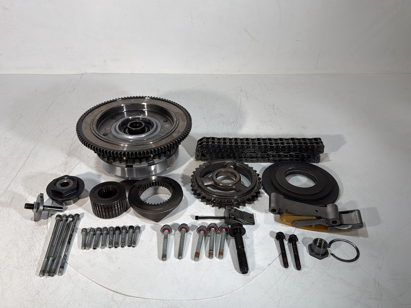 2008 - 2016 Harley-Davidson Touring Electra Glide Ultra Clutch Basket Chain Tensioner Kit 37816-11
