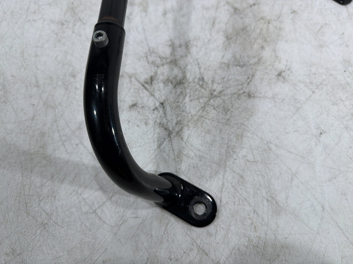 2010 Harley Street Glide Touring OEM Rear Left Right Saddlebag Guard Rails Bar