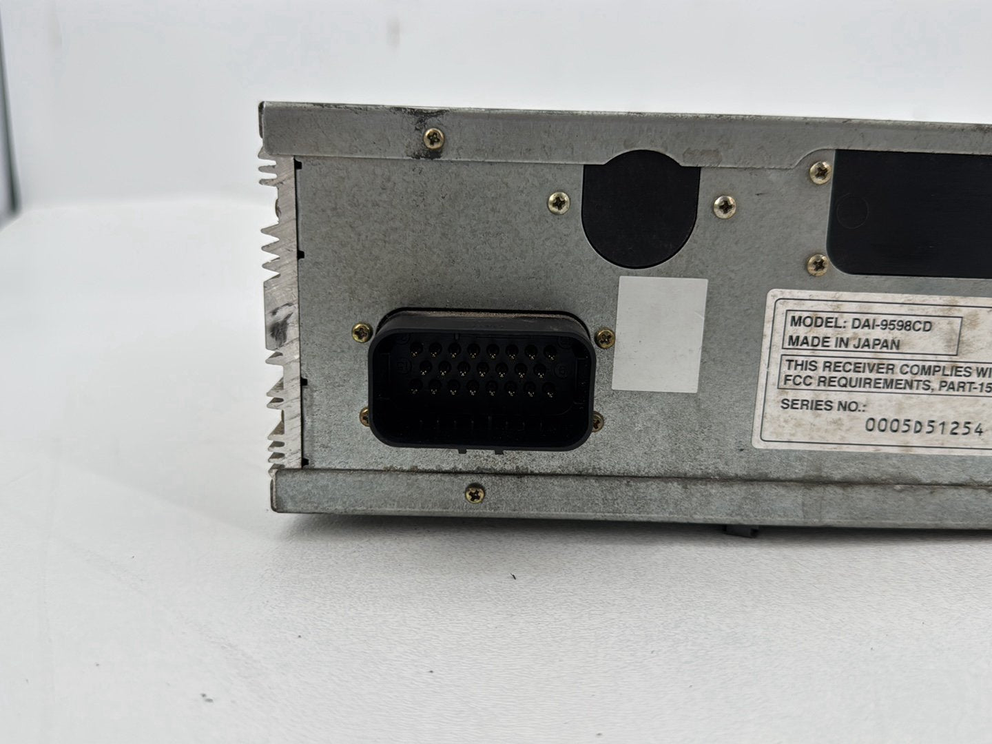 1999 - 2006 Harley-Davidson Touring Electra Glide Classic Radio Cassette Player Audio 76146-98 76164-98