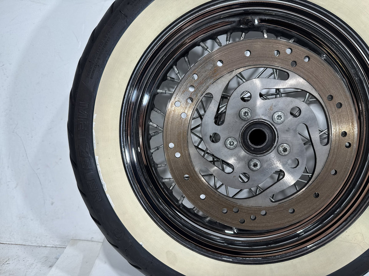 2004 Harley Road King Touring Classic OEM Front Rear Wheel Rim Tire Spoked 16"
