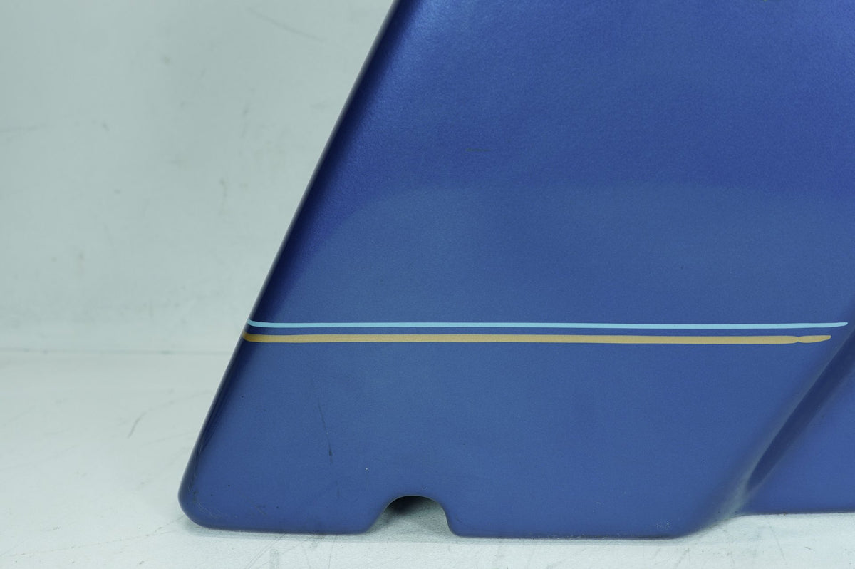 1996 Harley Touring FLHT Electra Glide OEM Left 1 Saddlebag Luggage NO Key