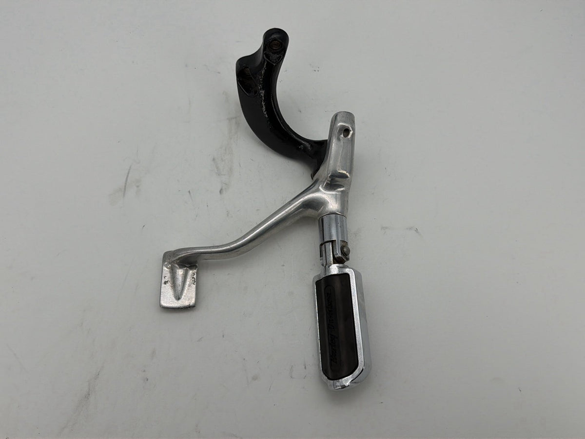 2005 Harley Sportster 1200 Roadster XL1200R OEM Right Brake Foot Control Pegs