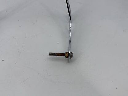 2003 Harley Sportster XL1200C 1200 Custom Anniversary OEM Rear Sissy Bar w/ Backrest Cushion Pad